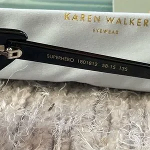Karen Walker | Accessories | New With Tags Karen Walker 58mm  display picture 1